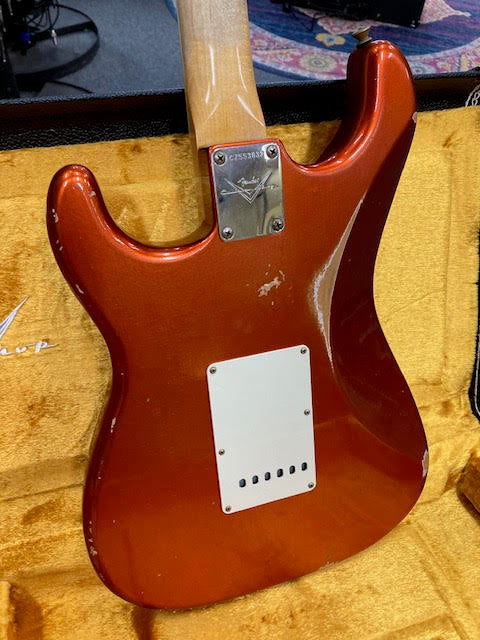 Fender Custom Shop Stratocaster 1967RI Limited edition Relic w/ case + candy