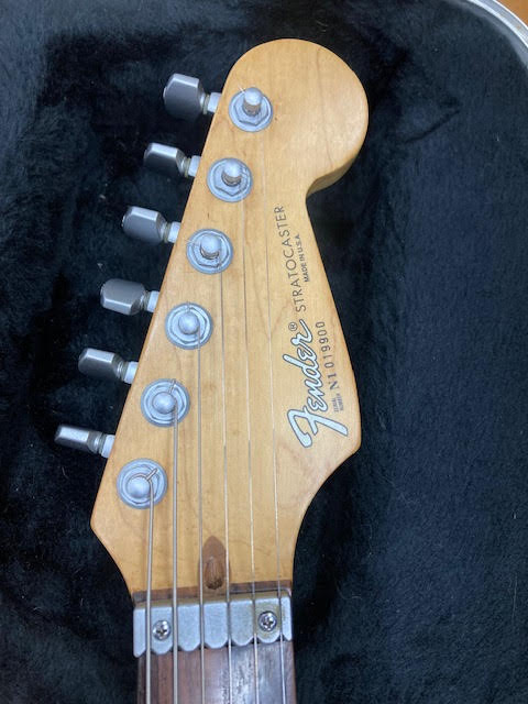 Fender Stratocaster Plus 1991 (one owner) w/ hard case