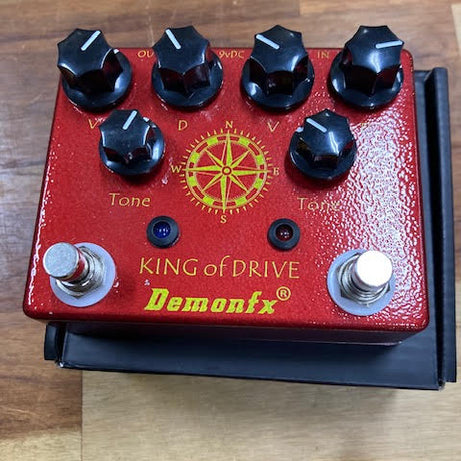 Demon Fx King of Drive Fx Pedal (Pre-Owned)