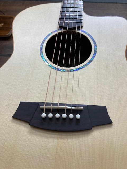 Cole Clark All solid Spruce/Mahogany w/ gigcase Brand New