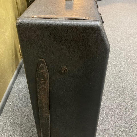 Vintage 1969 Fender Super Reverb Drip-Edge Silverface amplifier