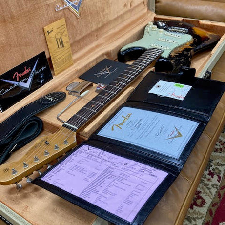 Fender Custom Shop 63 STRAT SUPHREL 1963 Stratocaster Super Heavy Relic Electric Guitar
