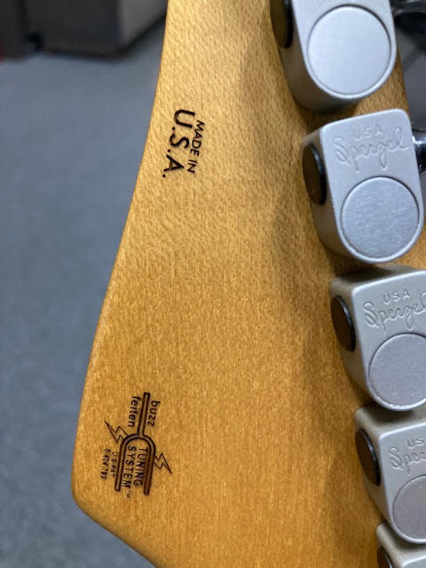 Suhr Carve Top Standard 2010 electric guitar