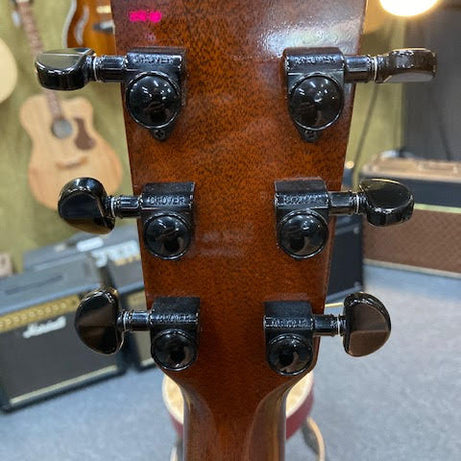 Edmonds D18H Engleman/Koa 2004 Custom acoustic guitar w/hardcase