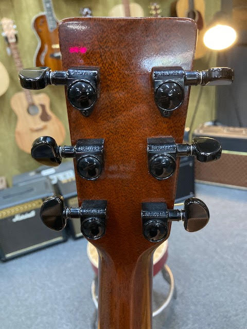 Edmonds D18H Engleman/Koa 2004 Custom acoustic guitar w/hardcase