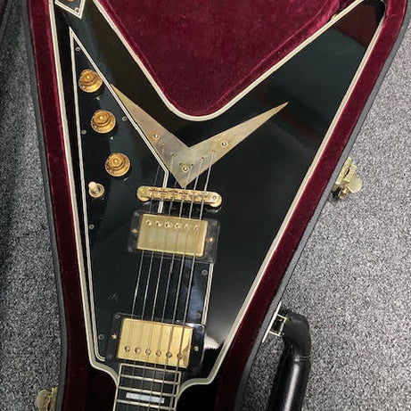 Gibson Flying V Custom Ebony w/ hardcase
