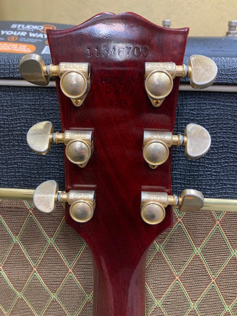 Gibson Custom ES355 2016 semi hollow guitar w/ case