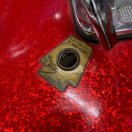 **SOLD**LUDWIG Hollywood 1968 DRUM KIT SHELL PACK  Ex Powderfinger drum kit