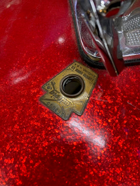 **SOLD**LUDWIG Hollywood 1968 DRUM KIT SHELL PACK  Ex Powderfinger drum kit