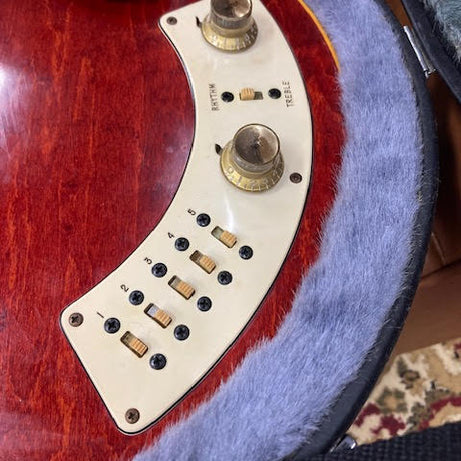** Rare ** Epiphone Al Caiola Model 1969 w/ hardcase