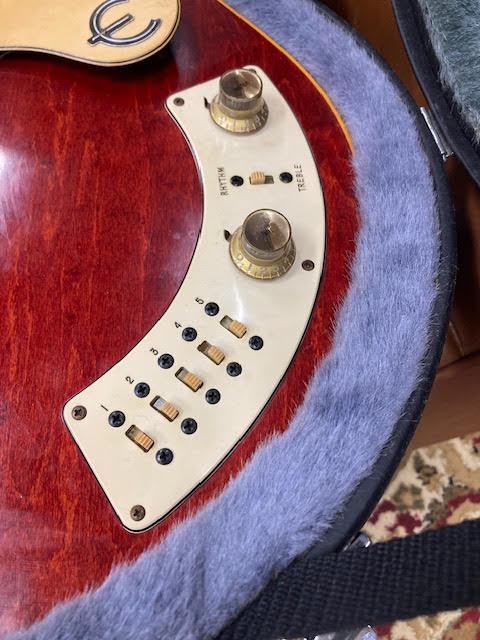 ** Rare ** Epiphone Al Caiola Model 1969 w/ hardcase