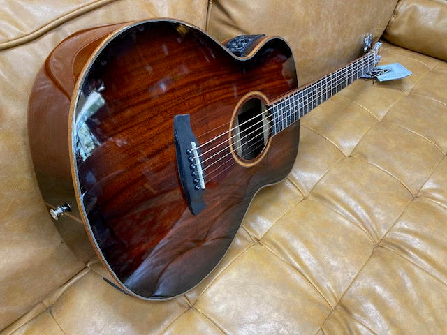 Tanglewood Winterleaf Pro Exotic Mini Acoustic/Electric Koa