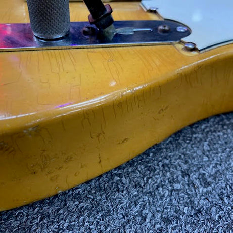 Fender 1972 Telecaster Aged Blonde SOLD