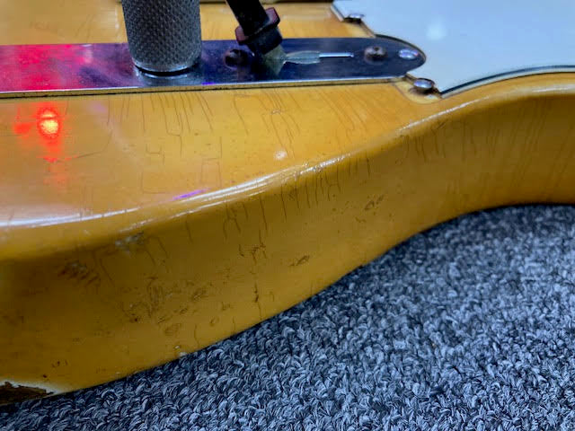 Fender 1972 Telecaster Aged Blonde SOLD