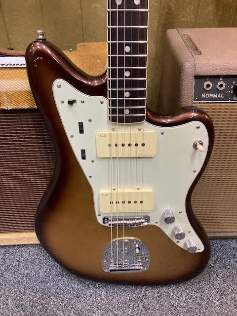 Fender Jazzmaster American Ultra Mocha Burst 2021 (preowned) immaculate
