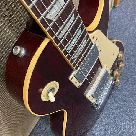 1986 Gibson Les Paul Standard Wine Red w/ Hard case