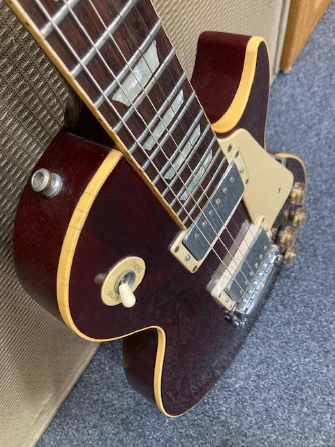 1986 Gibson Les Paul Standard Wine Red w/ Hard case