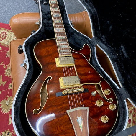 Ibanez GD95 Artcore semi hollow electric guitar (preowned) w/ hardcase