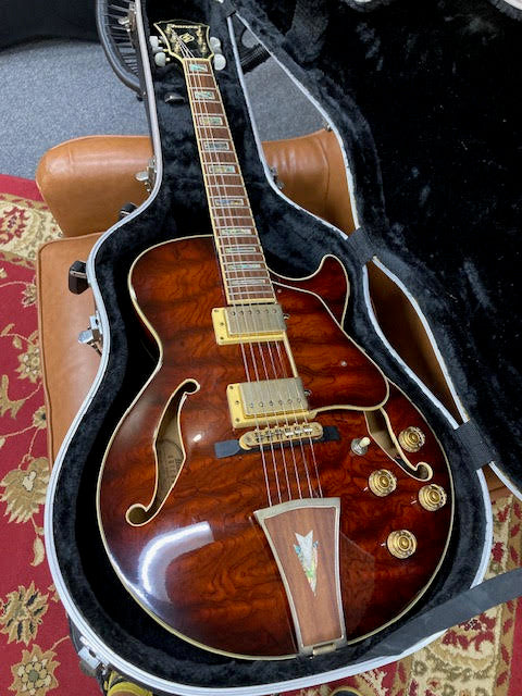 Ibanez GD95 Artcore semi hollow electric guitar (preowned) w/ hardcase