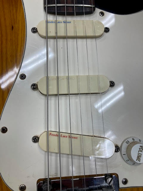 Fender Stratocaster Plus 1991 (one owner) w/ hard case