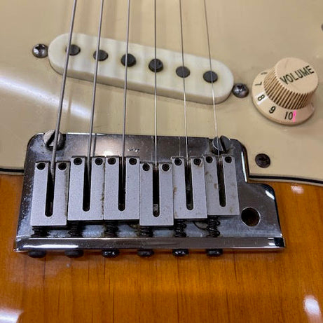 Fender Stratocaster 1989 *strat plus* modified w/ hardcase