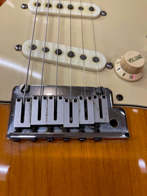 Fender Stratocaster 1989 *strat plus* modified w/ hardcase