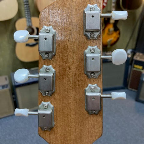 DeluxeTone Cosmopolitan Duo "Sweet Tuxedo" Custom guitar w/ hardcase