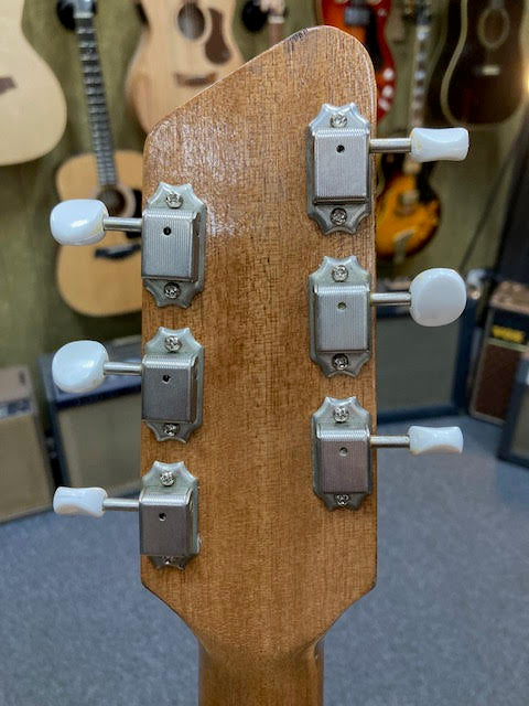 DeluxeTone Cosmopolitan Duo "Sweet Tuxedo" Custom guitar w/ hardcase