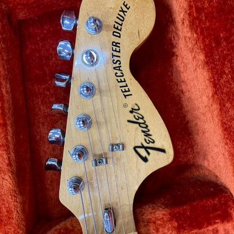 Fender Telecaste Deluxe 1973/4 Mocha w/ original case