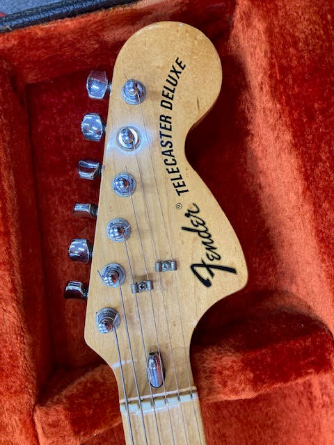 Fender Telecaste Deluxe 1973/4 Mocha w/ original case