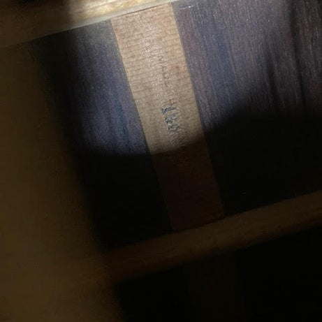 Rare Vintage YAMAKI 1970's Acoustic Guitar F-160 ALL Solid body Made in Japan