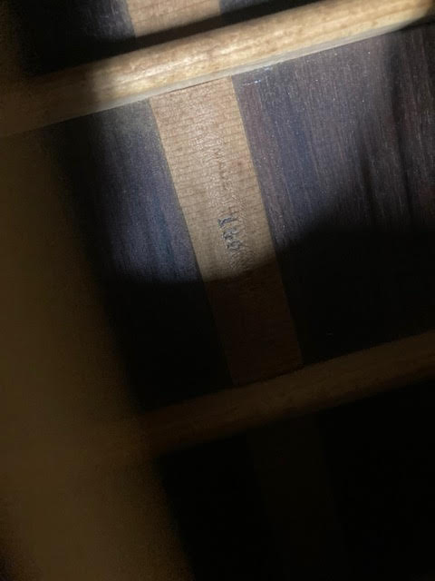 Rare Vintage YAMAKI 1970's Acoustic Guitar F-160 ALL Solid body Made in Japan