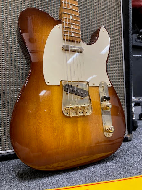 Fender Telecaster Custom Shop Artisan series 2015 w/ case