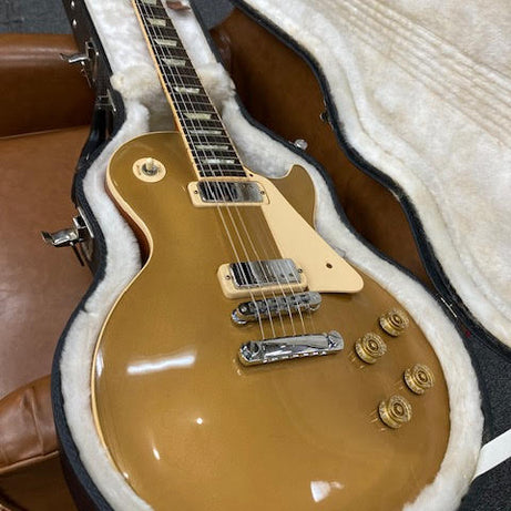 Gibson Deluxe Gold Top 2011 w/ case