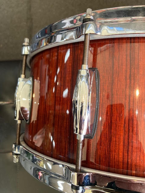 Gretsch Rosewood snare 14 x 6.5 w/ bag (preowned)