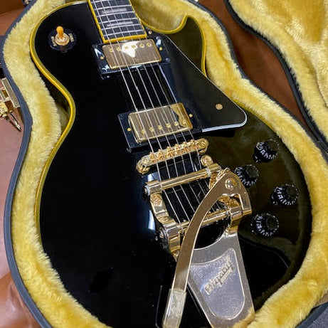 Epiphone Joe Bonamassa #39 1959 Les Paul Custom Limited Edition 2025, Antique Ebony (Pre-Owned)