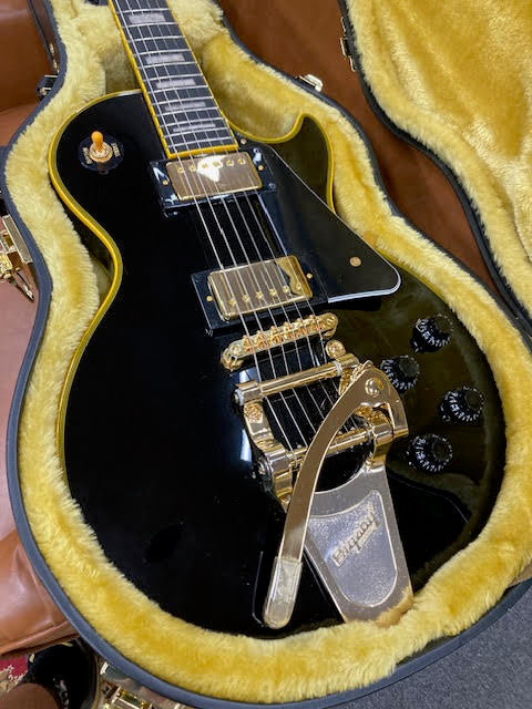 Epiphone Joe Bonamassa #39 1959 Les Paul Custom Limited Edition 2025, Antique Ebony (Pre-Owned)