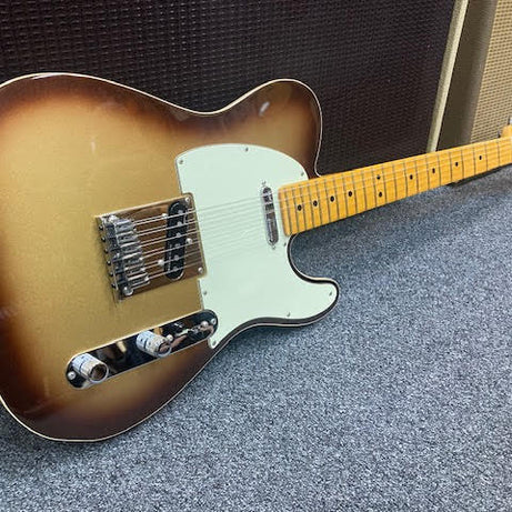 Fender Telecaster Ultra 2022 Mocha Burst w/ hardcase ( preowned )