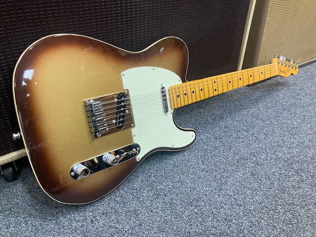 Fender Telecaster Ultra 2022 Mocha Burst w/ hardcase ( preowned )