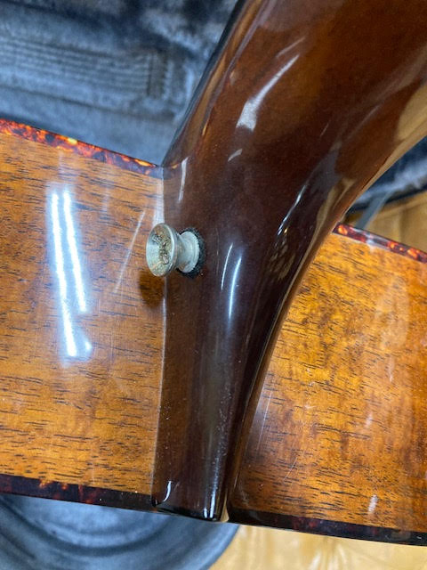 Edmonds D18H Engleman/Koa 2004 Custom acoustic guitar w/hardcase