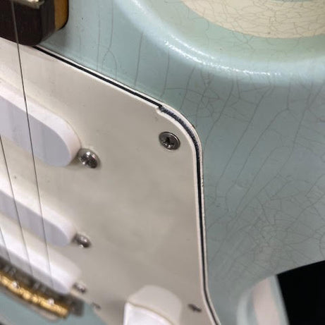 DeluxeTone Radiola Trio "Blue Bird" w/ hard case