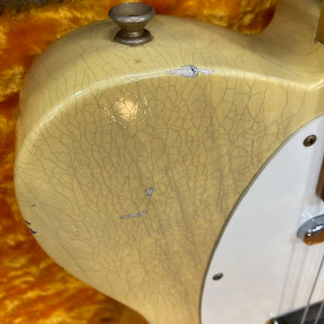 Fender Telecaster Custom Shop 1960 Natural blonde relic (preowned)