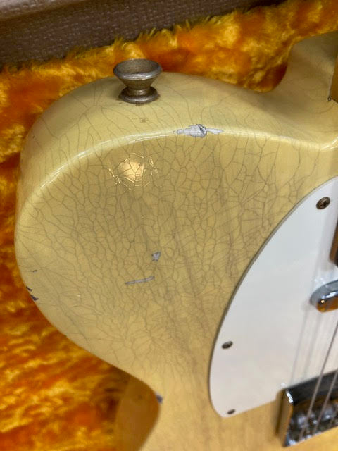 Fender Telecaster Custom Shop 1960 Natural blonde relic (preowned)