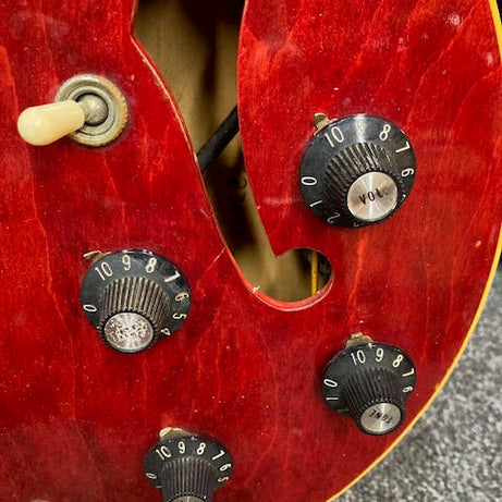 Vintage 1968 Gibson ES335-TD w/ original Aus import case