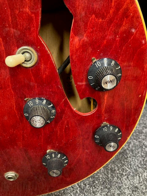 Vintage 1968 Gibson ES335-TD w/ original Aus import case