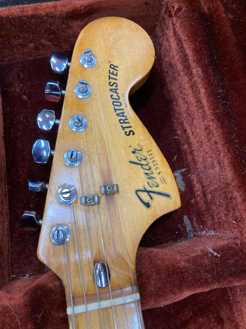 Fender Stratocaster 1979 Sunburst w/ original case