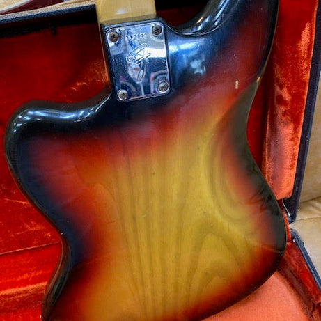 Fender Jazzmaster 1976 sunburst w/ orignal case