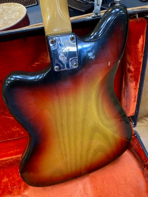 Fender Jazzmaster 1976 sunburst w/ orignal case