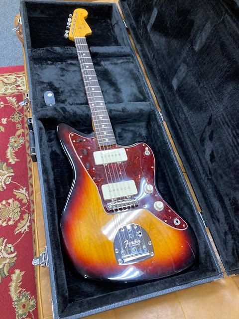 Fender Jazzmaster 2012 AVRI w/hardcase (preowned)