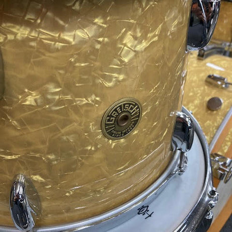 Gretsch Broadkaster 4 piece drum kit USA Reissue shell pack . ( preowned )
